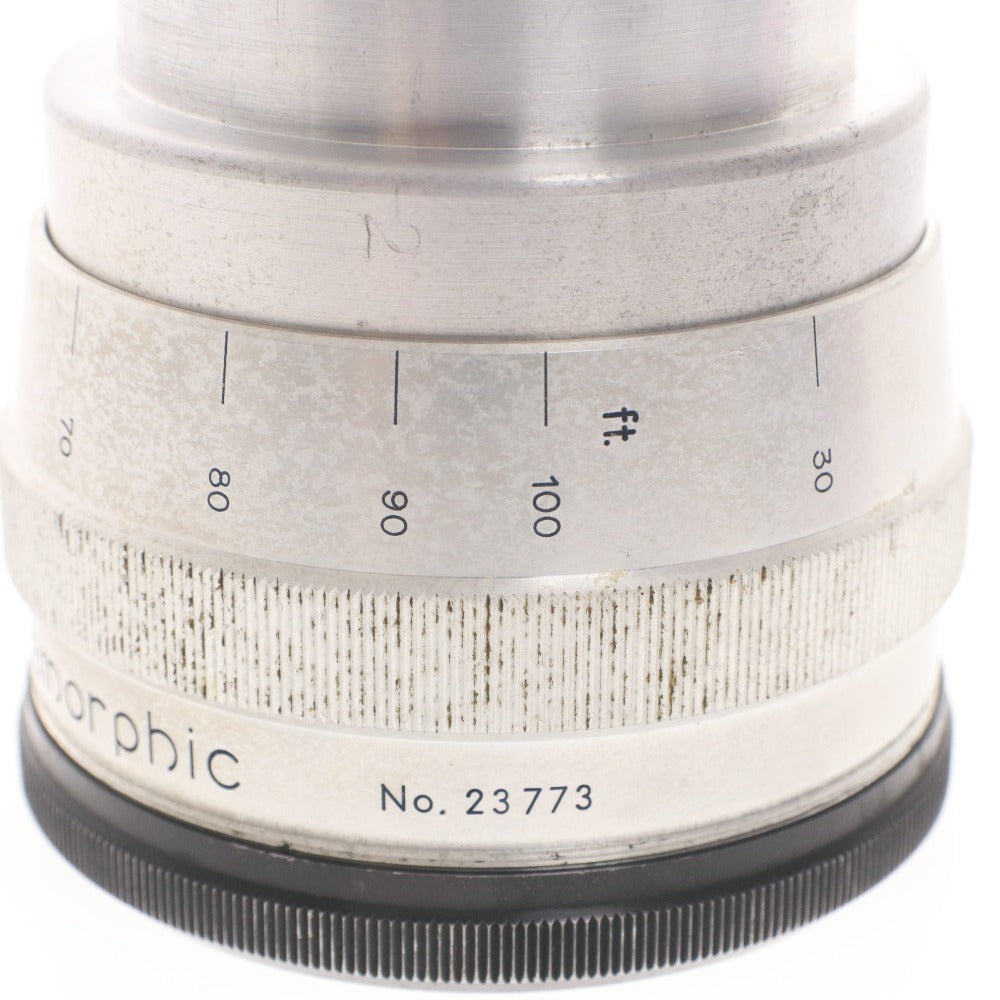 ■ レンズカバー付き Kowa 興和 レンズ Prominar Anamorphic Projection Lens for 35mm 横方向拡大 デスクイーズ No.23773 光学機器