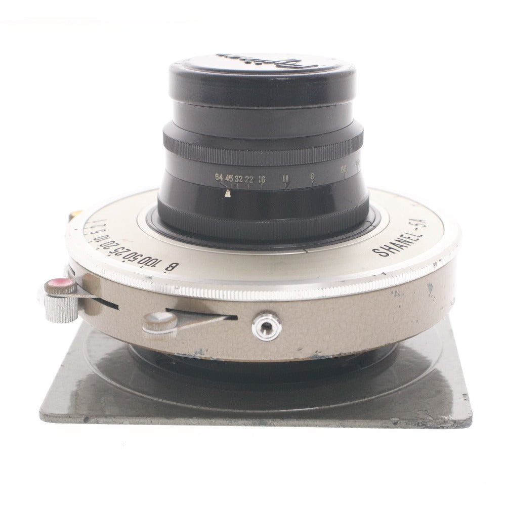 ■ レンズカバー付き 富士フイルム カメラレンズ FUJI FUJINAR 180mm F4.5 単焦点バレルレンズ 光学機器 WISTA No.731121