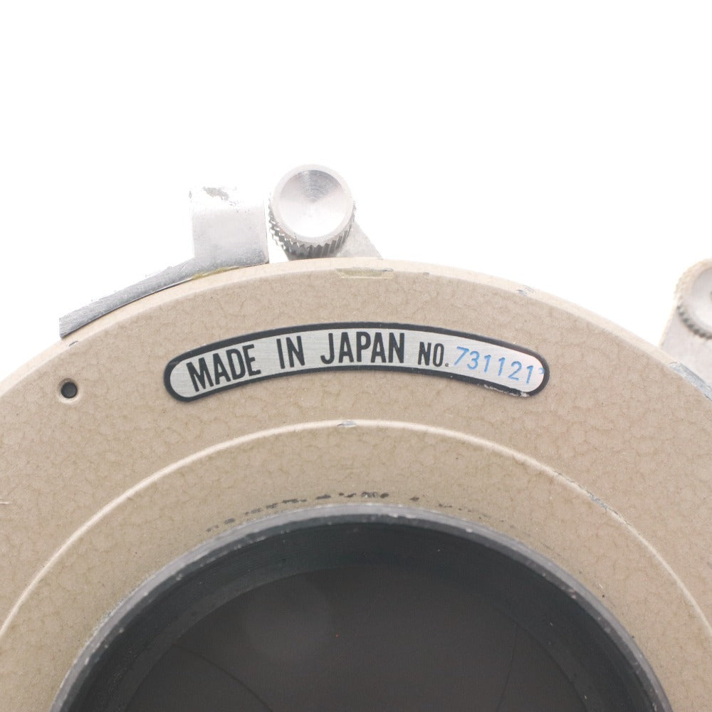 ■ レンズカバー付き 富士フイルム カメラレンズ FUJI FUJINAR 180mm F4.5 単焦点バレルレンズ 光学機器 WISTA No.731121