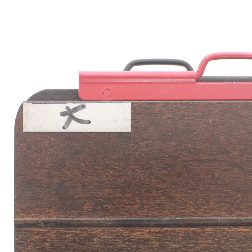 ■ タチハラ カットフィルムホルダー 2個セット Tachihara Cut Holder フィルムカメラ用品 大判カメラ 木製 シートフィルムホルダー