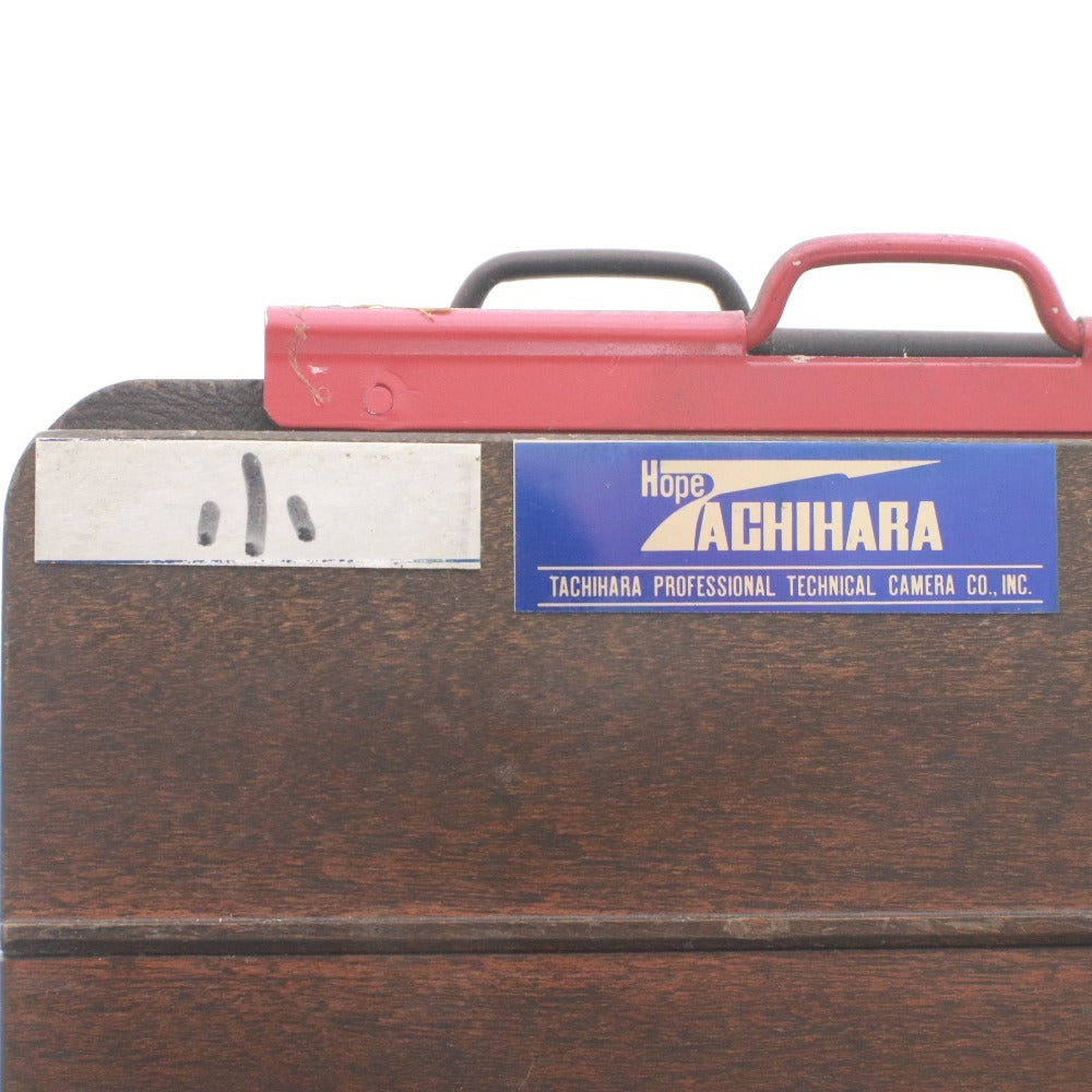 ■ タチハラ カットフィルムホルダー 2個セット Tachihara Cut Holder フィルムカメラ用品 大判カメラ 木製 シートフィルムホルダー