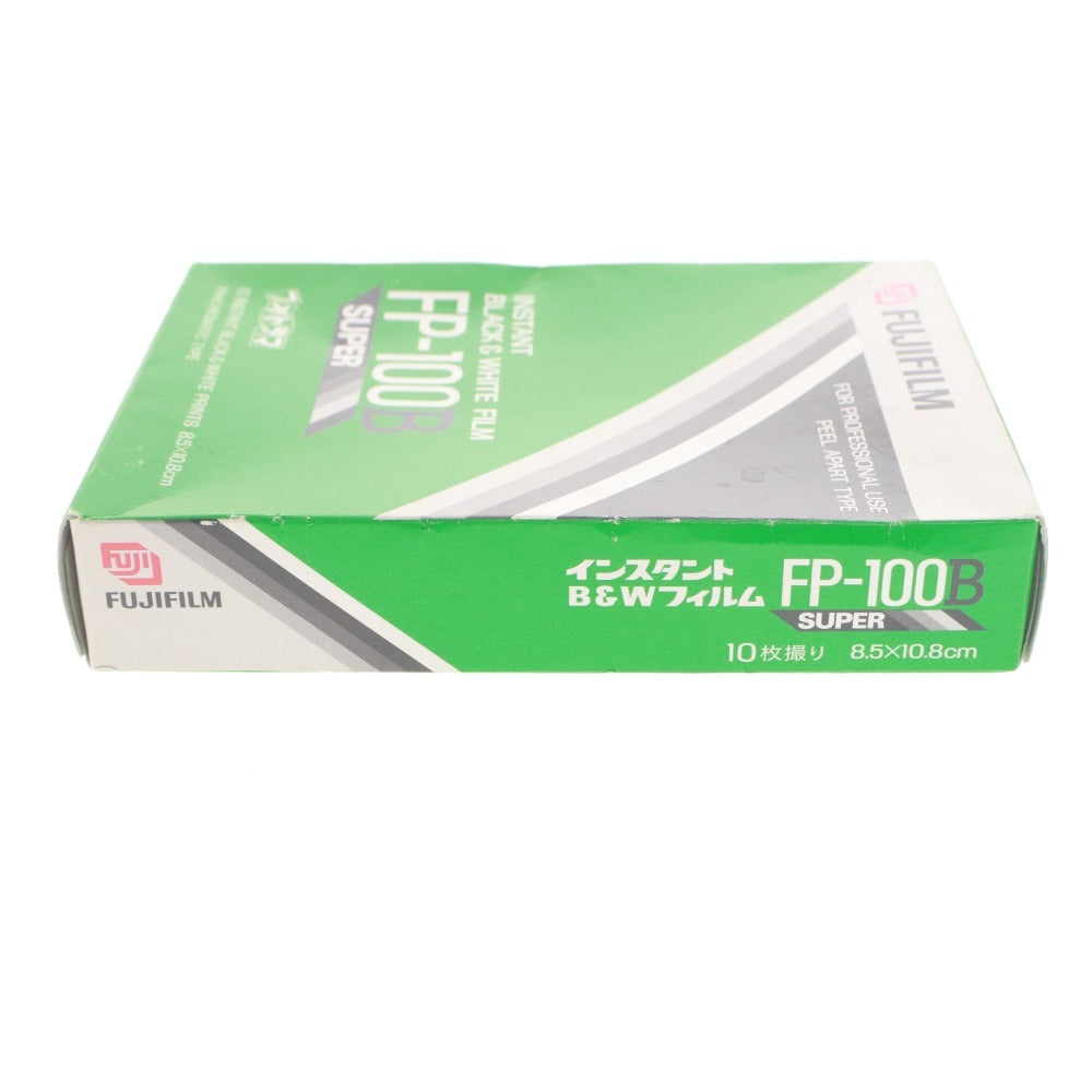 ■ 富士フイルム インスタントフィルム FUJIFILM FP-100B モノクロ ピールアパートタイプ 2001-05 571-03 未開封 未使用 期限切れ