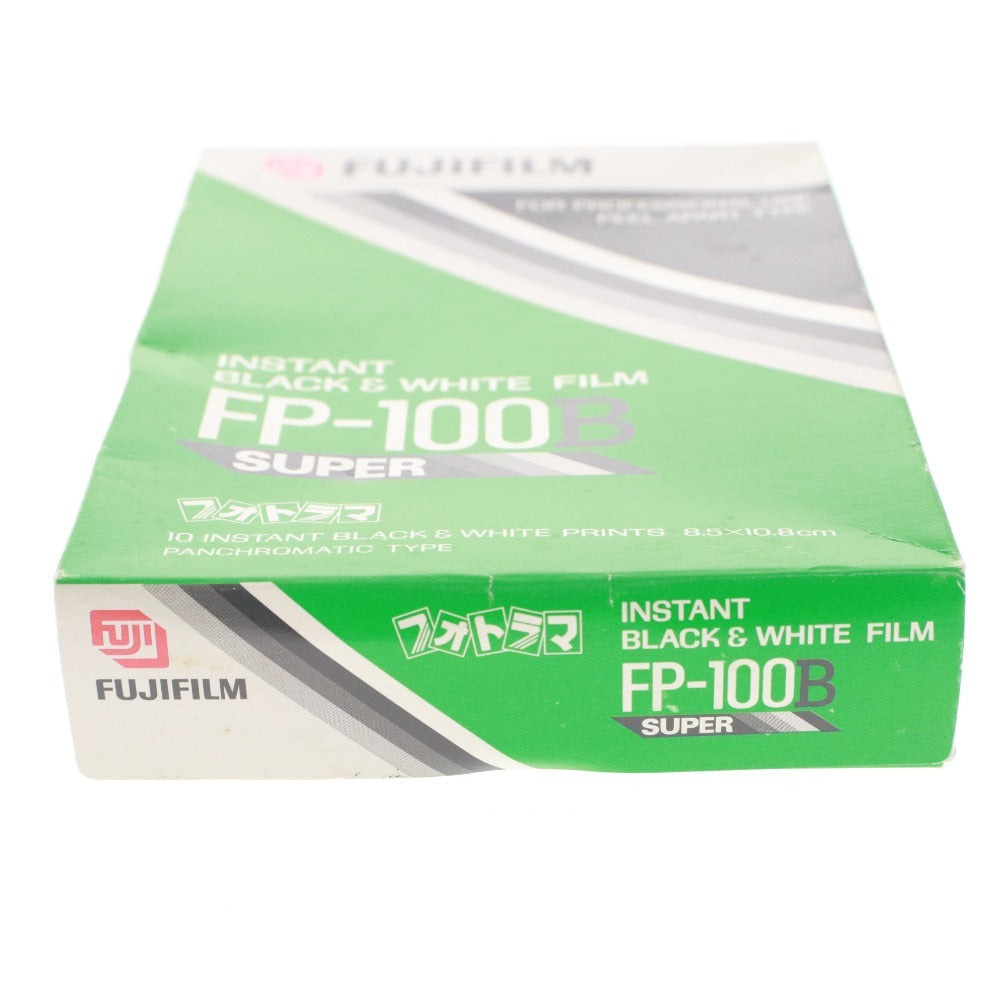 ■ 富士フイルム インスタントフィルム FUJIFILM FP-100B モノクロ ピールアパートタイプ 2001-05 571-03 未開封 未使用 期限切れ
