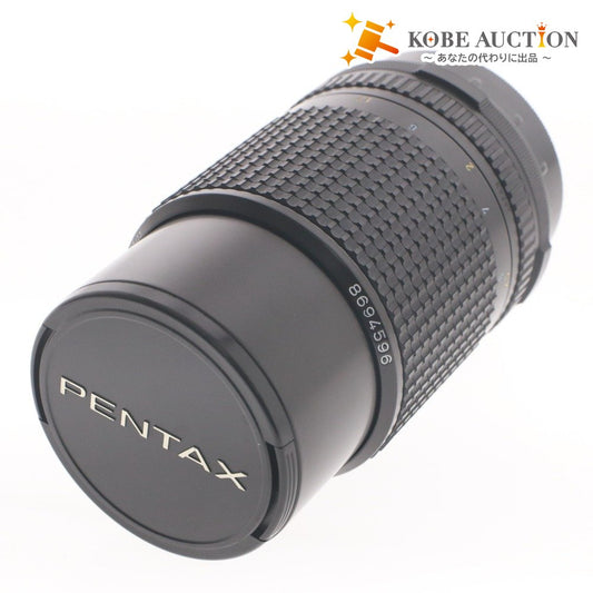 ■ レンズカバー付き PENTAX ペンタックス カメラレンズ smc PENTAX 67 200mm F4 8694596 中判 フィルムカメラ 用品 光学機器