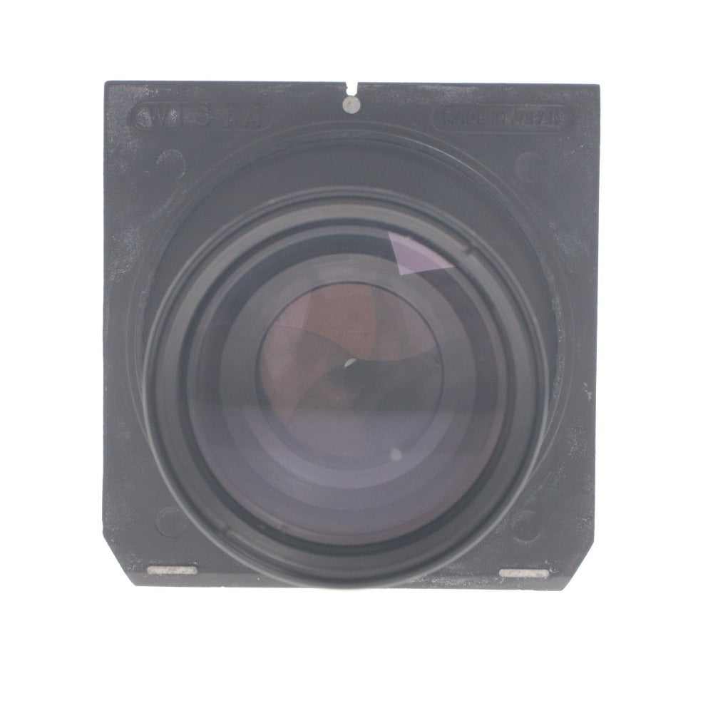 ■ レンズカバー付き Schneider シュナイダー カメラレンズ Schneider-Kreuznach Tele-Arton 250mm f/5.6 4×5 大判カメラ 望遠レンズ