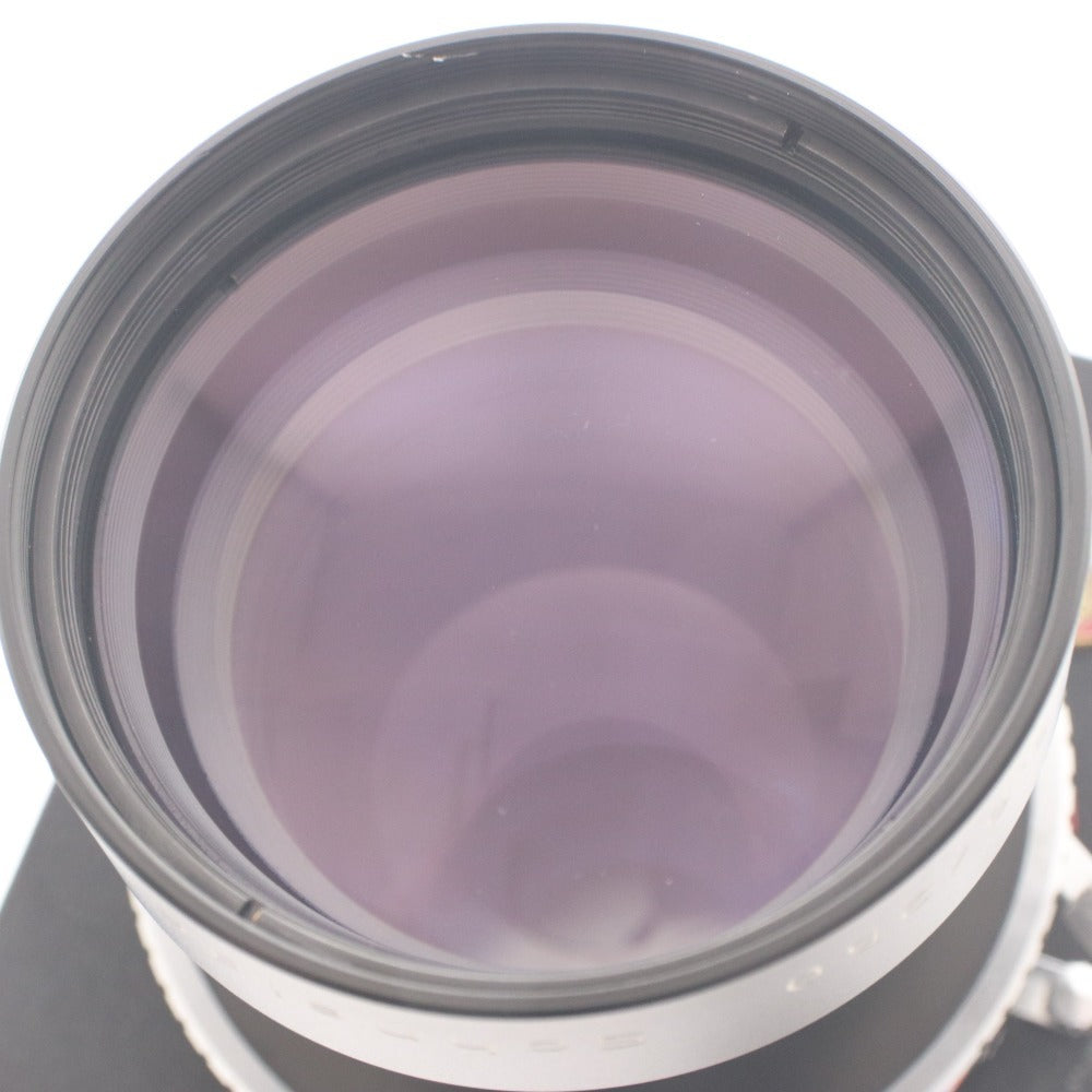 ■ レンズカバー付き Schneider シュナイダー カメラレンズ Schneider-Kreuznach Tele-Arton 250mm f/5.6 4×5 大判カメラ 望遠レンズ