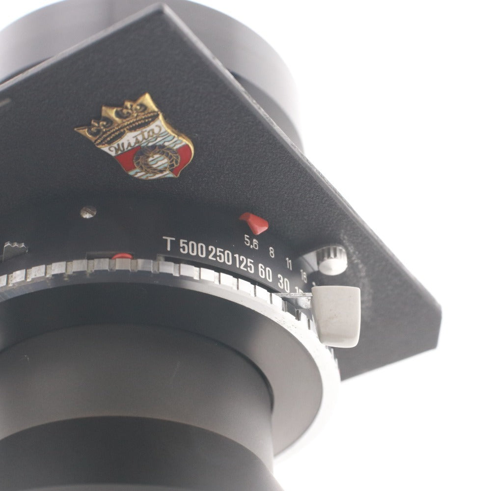 ■ レンズカバー付き Schneider シュナイダー カメラレンズ Schneider-Kreuznach Tele-Arton 250mm f/5.6 4×5 大判カメラ 望遠レンズ
