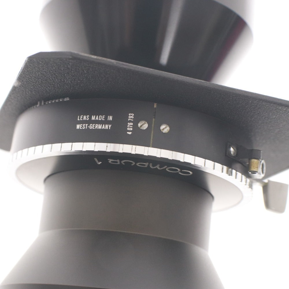 ■ レンズカバー付き Schneider シュナイダー カメラレンズ Schneider-Kreuznach Tele-Arton 250mm f/5.6 4×5 大判カメラ 望遠レンズ