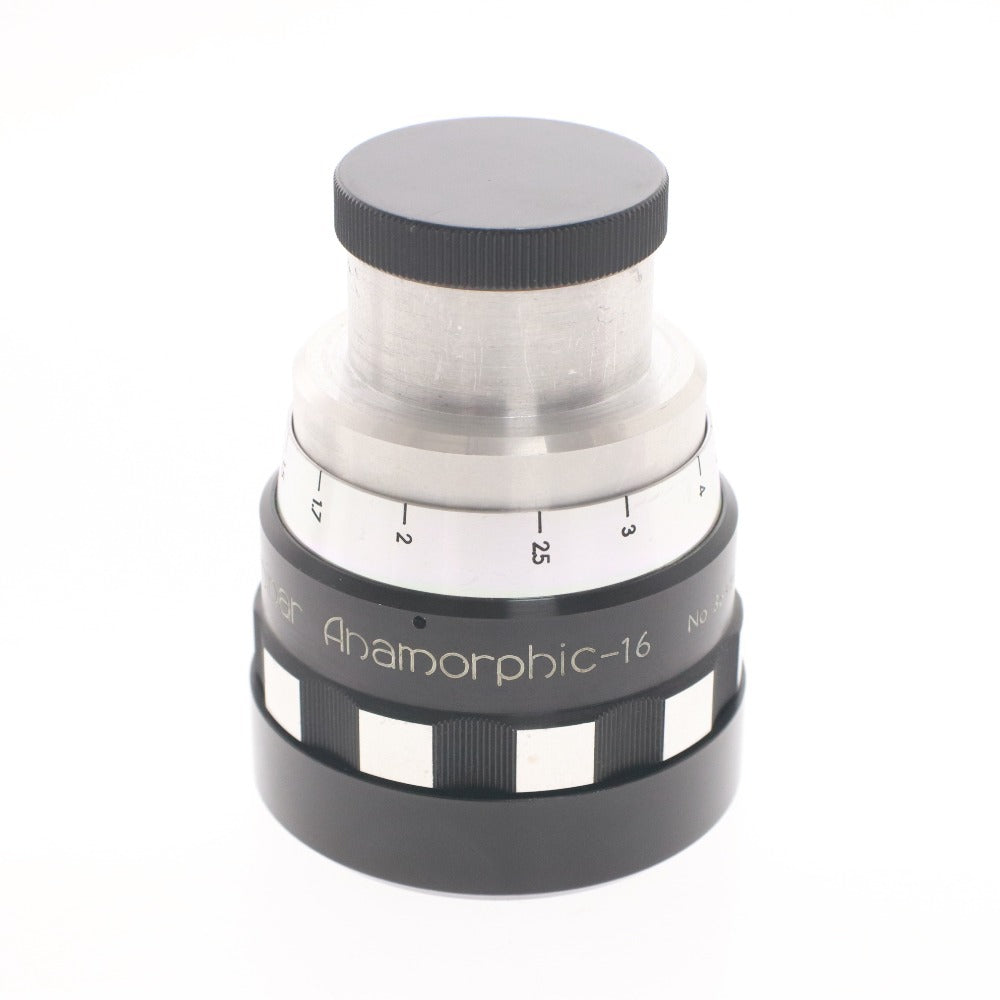 ■ ケース レンズカバー付き Kowa 興和 レンズ KowaAnamorphic-16 アナモルフィックレンズ アダプター No.36926 光学機器 映画 映写用