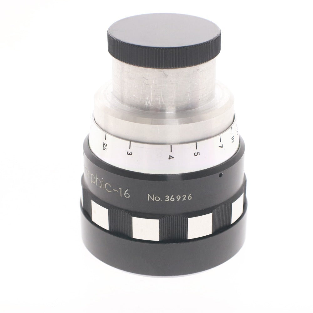 ■ ケース レンズカバー付き Kowa 興和 レンズ KowaAnamorphic-16 アナモルフィックレンズ アダプター No.36926 光学機器 映画 映写用