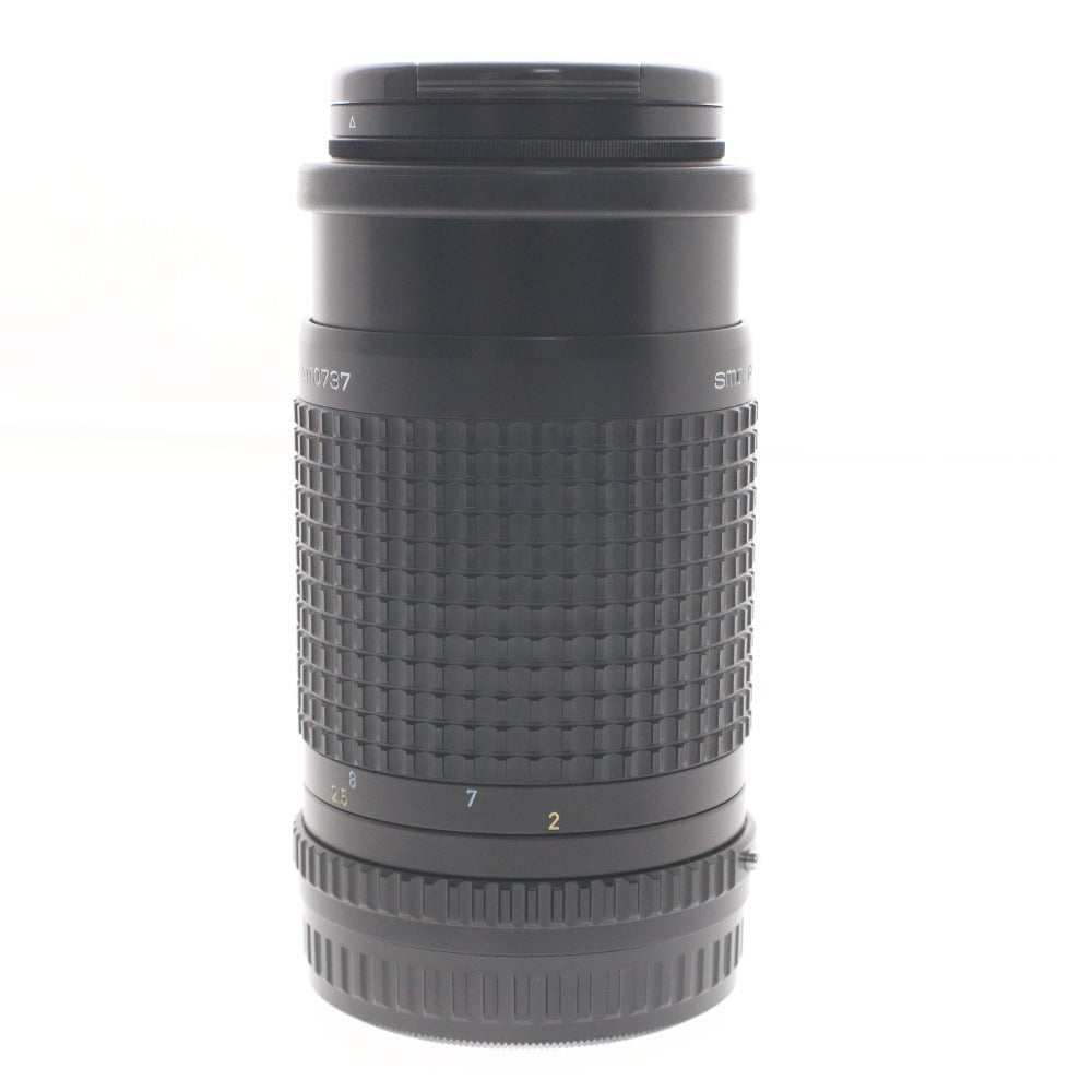 ■ レンズカバー付き PENTAX ペンタックス カメラレンズ SMC PENTAX-A 645 1:4 200mm 望遠単焦点レンズ 中判カメラ マニュアルフォーカス
