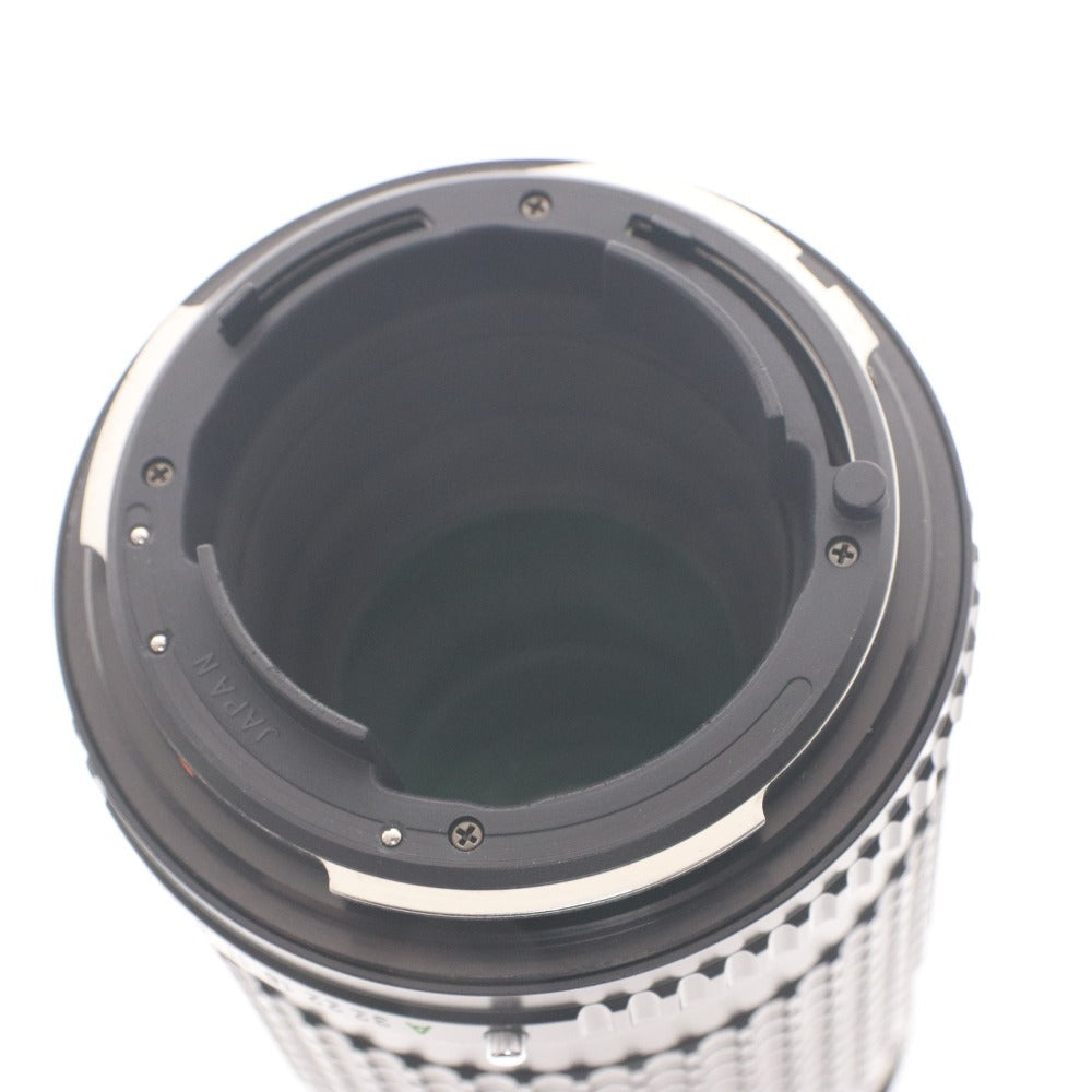 ■ レンズカバー付き PENTAX ペンタックス カメラレンズ SMC PENTAX-A 645 1:4 200mm 望遠単焦点レンズ 中判カメラ マニュアルフォーカス