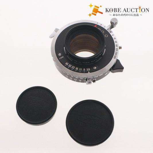 ■ レンズカバー付き Schneider Kreuznach シュナイダークロイツナッハ カメラレンズ Xenar 5.6/150mm カメラ用品 アクサセリー
