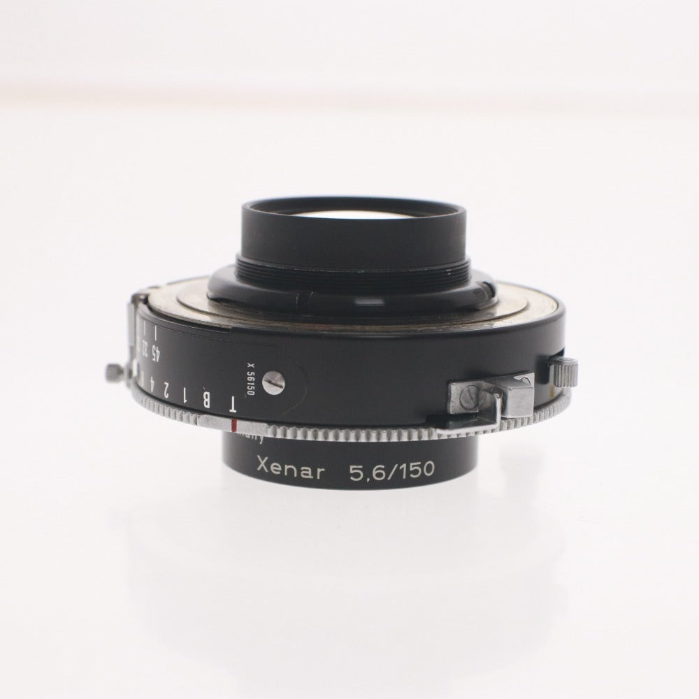 ■ レンズカバー付き Schneider Kreuznach シュナイダークロイツナッハ カメラレンズ Xenar 5.6/150mm カメラ用品 アクサセリー