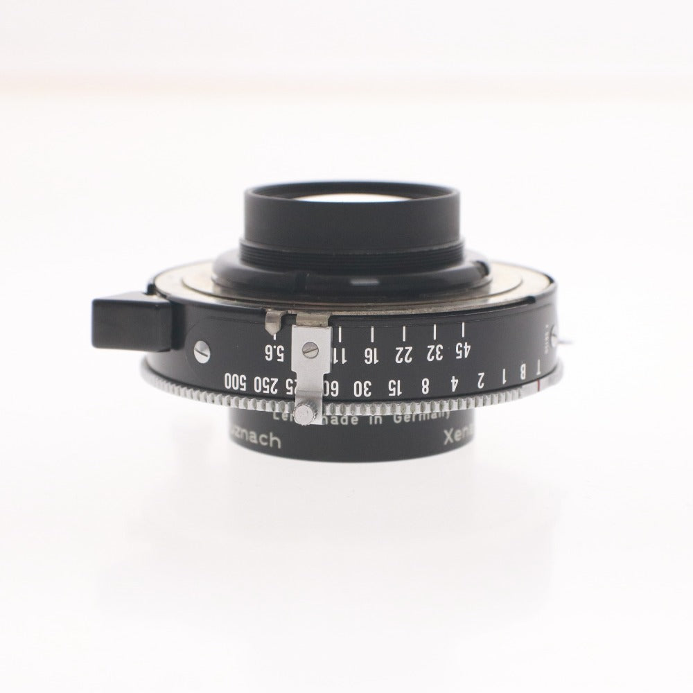 ■ レンズカバー付き Schneider Kreuznach シュナイダークロイツナッハ カメラレンズ Xenar 5.6/150mm カメラ用品 アクサセリー