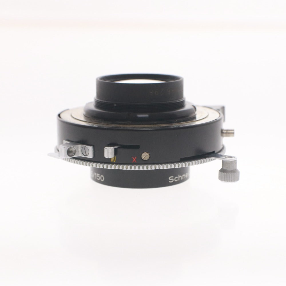 ■ レンズカバー付き Schneider Kreuznach シュナイダークロイツナッハ カメラレンズ Xenar 5.6/150mm カメラ用品 アクサセリー