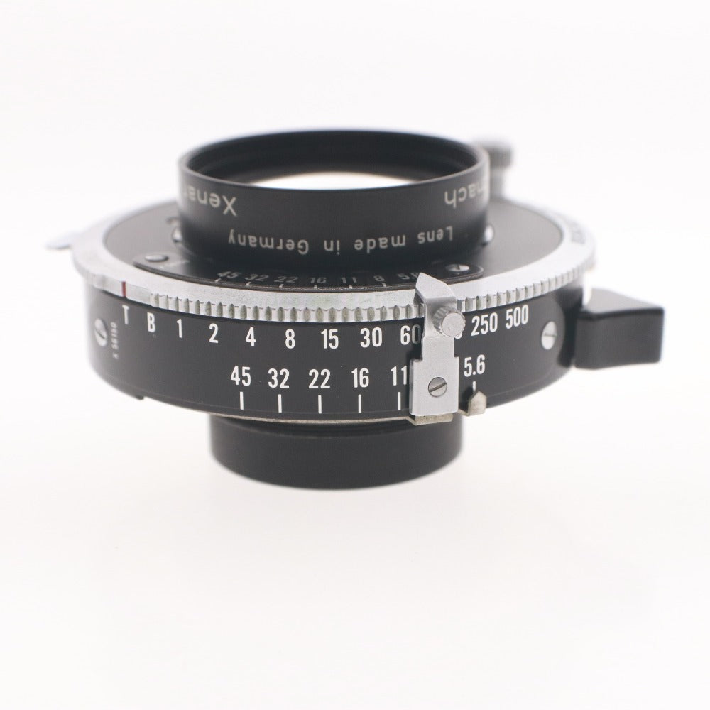 ■ レンズカバー付き Schneider Kreuznach シュナイダークロイツナッハ カメラレンズ Xenar 5.6/150mm カメラ用品 アクサセリー