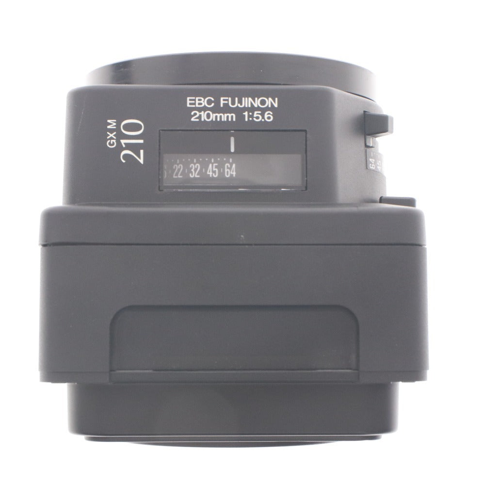 ■ ケース付き 富士フイルム カメラレンズ EBC FUJINON GX M 210mm 1:5.6 中判一眼レフ カメラ用品 アクセサリー
