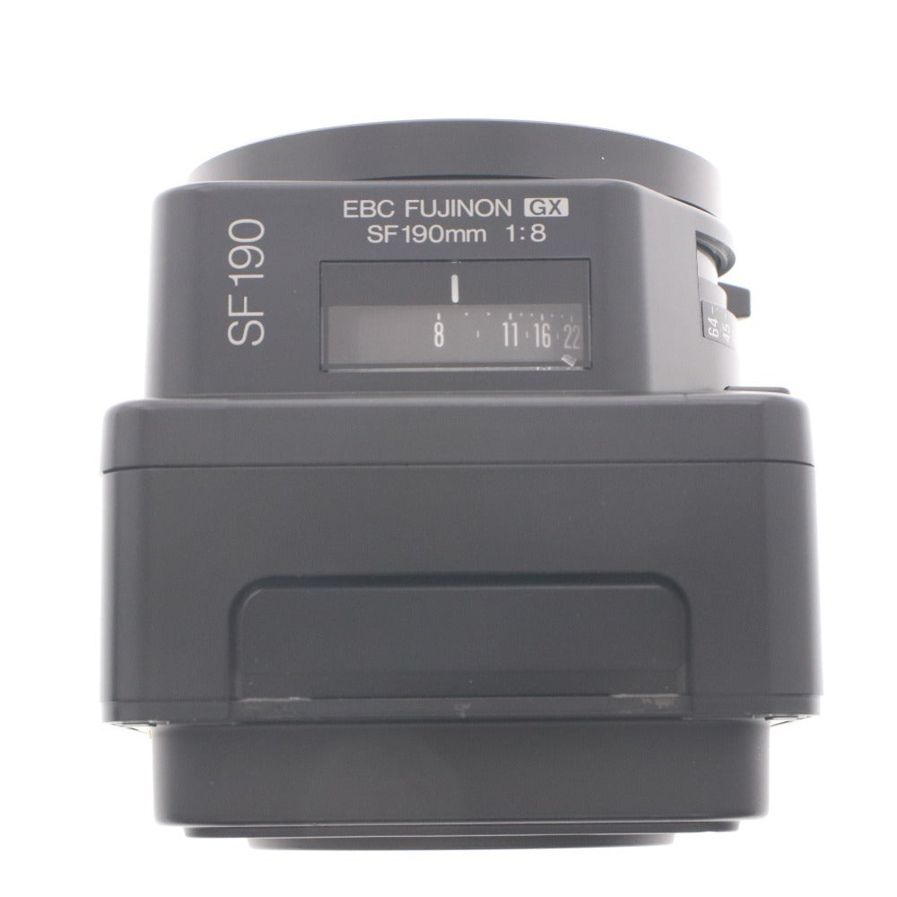 ■ ケース レンズカバー付き 富士フイルム カメラレンズ EBC FUJINON GX M SF 190mm F8 ソフトフォーカスレンズ 中判一眼レフ カメラ用品