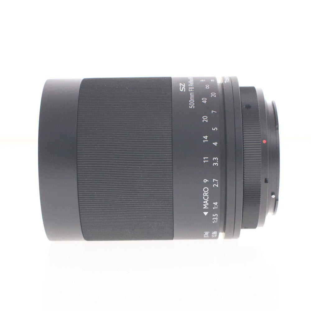■ 元箱 レンズカバー付き ケンコートキナー ミラーレンズ Tokina SZ 500mm F8 Reflex MF 超望遠マニュアルフォーカスレンズ カメラ用品