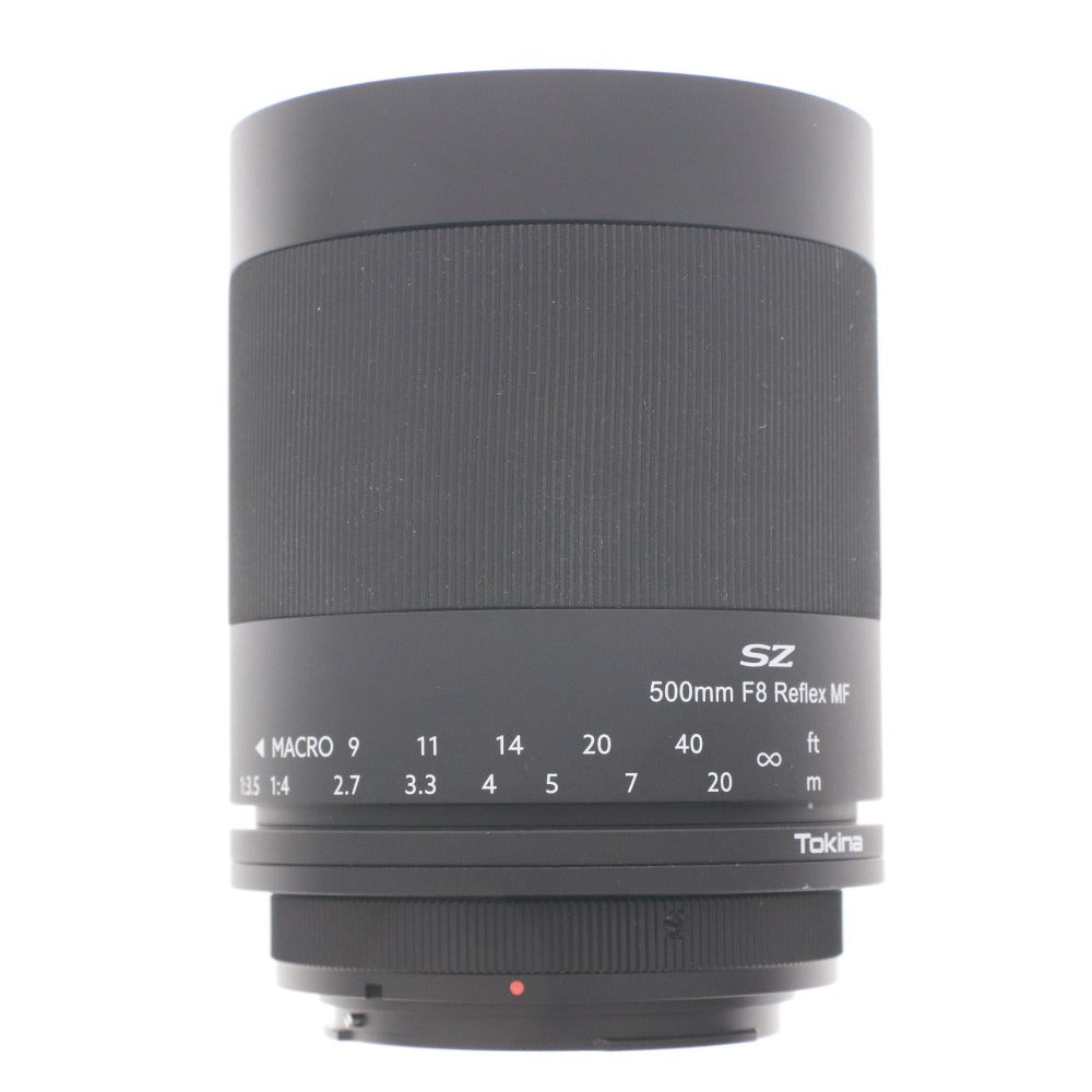 ■ 元箱 レンズカバー付き ケンコートキナー ミラーレンズ Tokina SZ 500mm F8 Reflex MF 超望遠マニュアルフォーカスレンズ カメラ用品