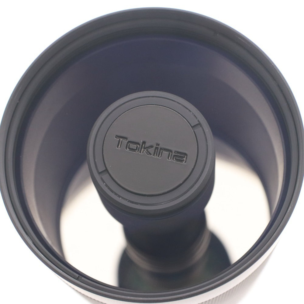 ■ 元箱 レンズカバー付き ケンコートキナー ミラーレンズ Tokina SZ 500mm F8 Reflex MF 超望遠マニュアルフォーカスレンズ カメラ用品