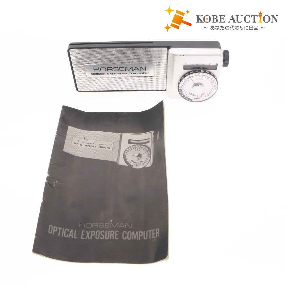 ■ Horseman ホースマン 露出計 Horseman Optical Exposure Computer 中判 大判 カメラ用品 アクサセリー