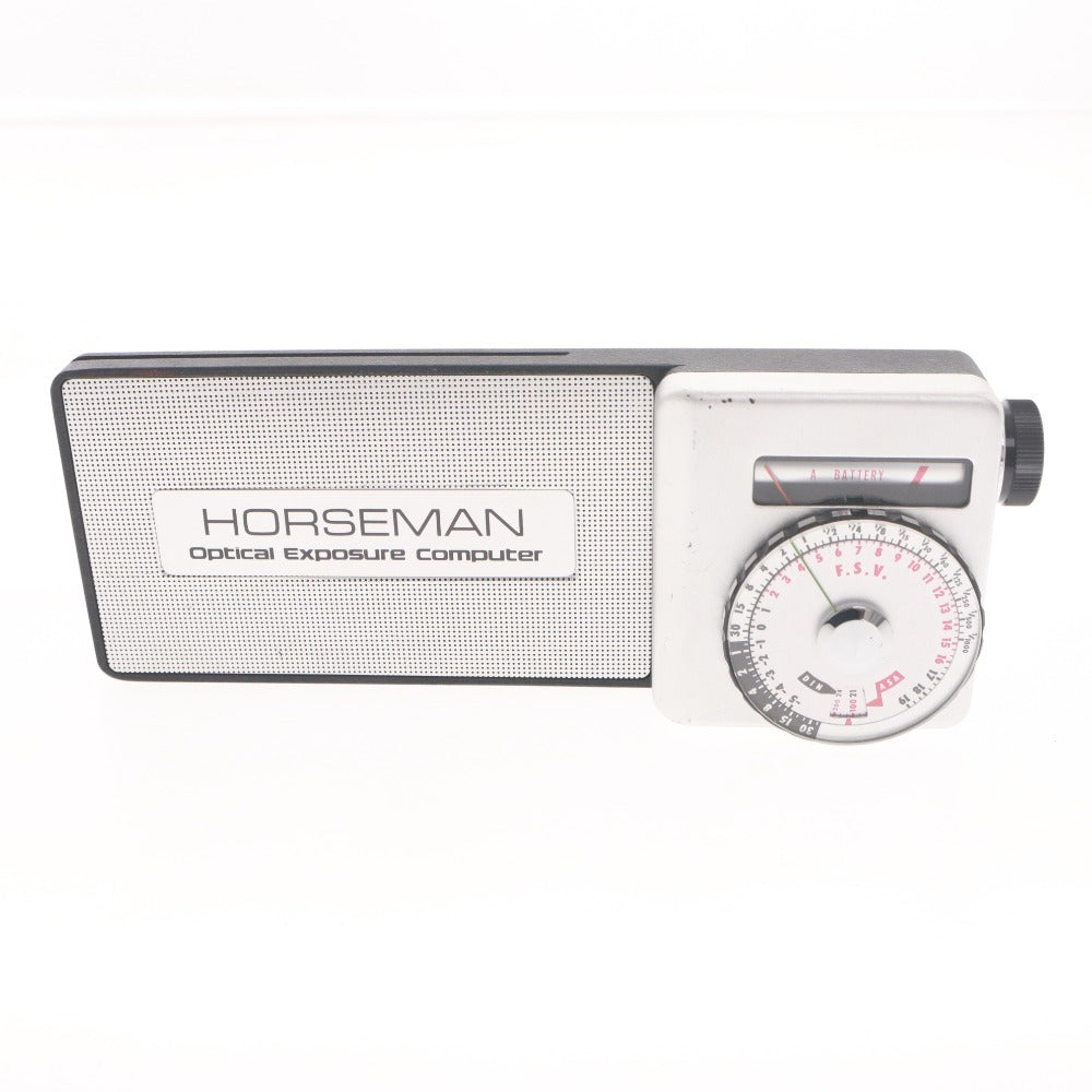 ■ Horseman ホースマン 露出計 Horseman Optical Exposure Computer 中判 大判 カメラ用品 アクサセリー