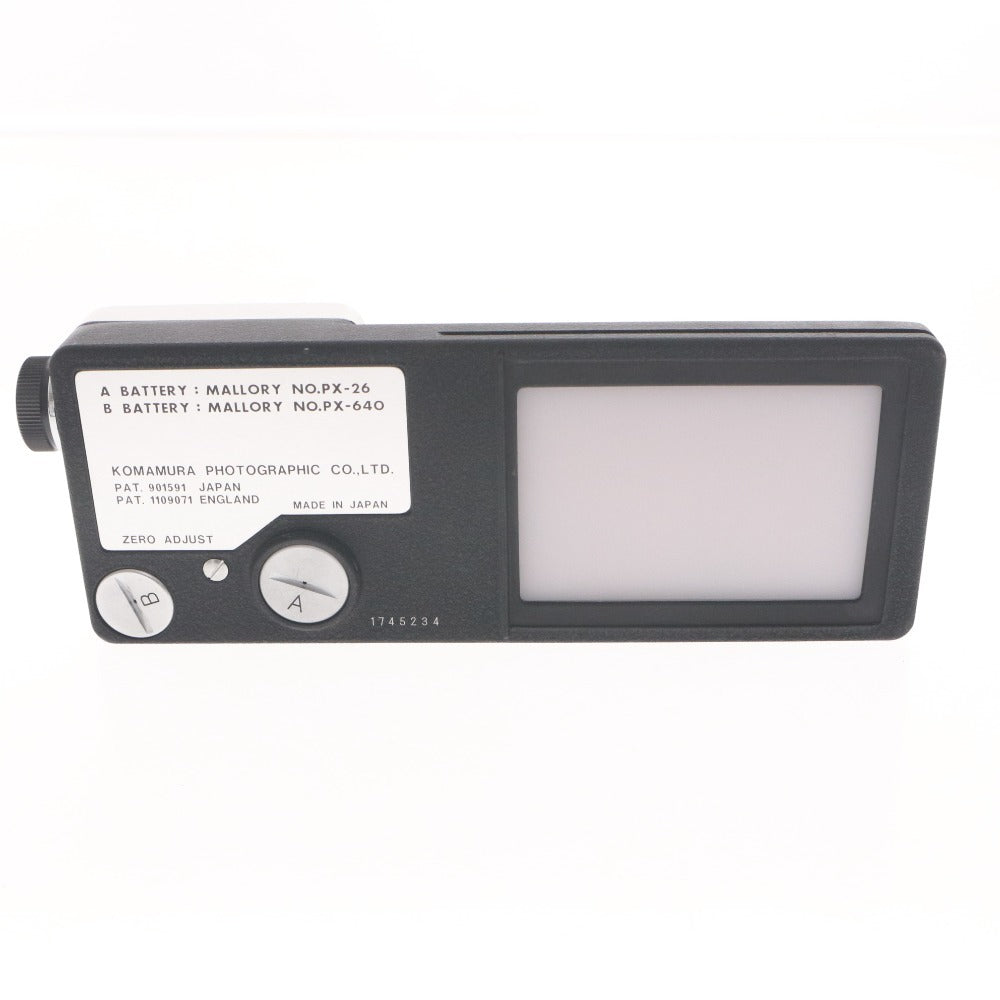 ■ Horseman ホースマン 露出計 Horseman Optical Exposure Computer 中判 大判 カメラ用品 アクサセリー