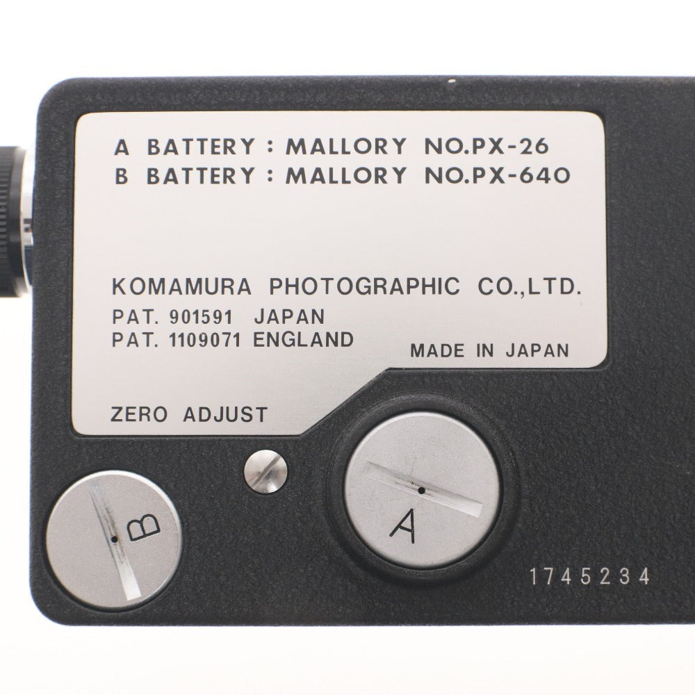 ■ Horseman ホースマン 露出計 Horseman Optical Exposure Computer 中判 大判 カメラ用品 アクサセリー