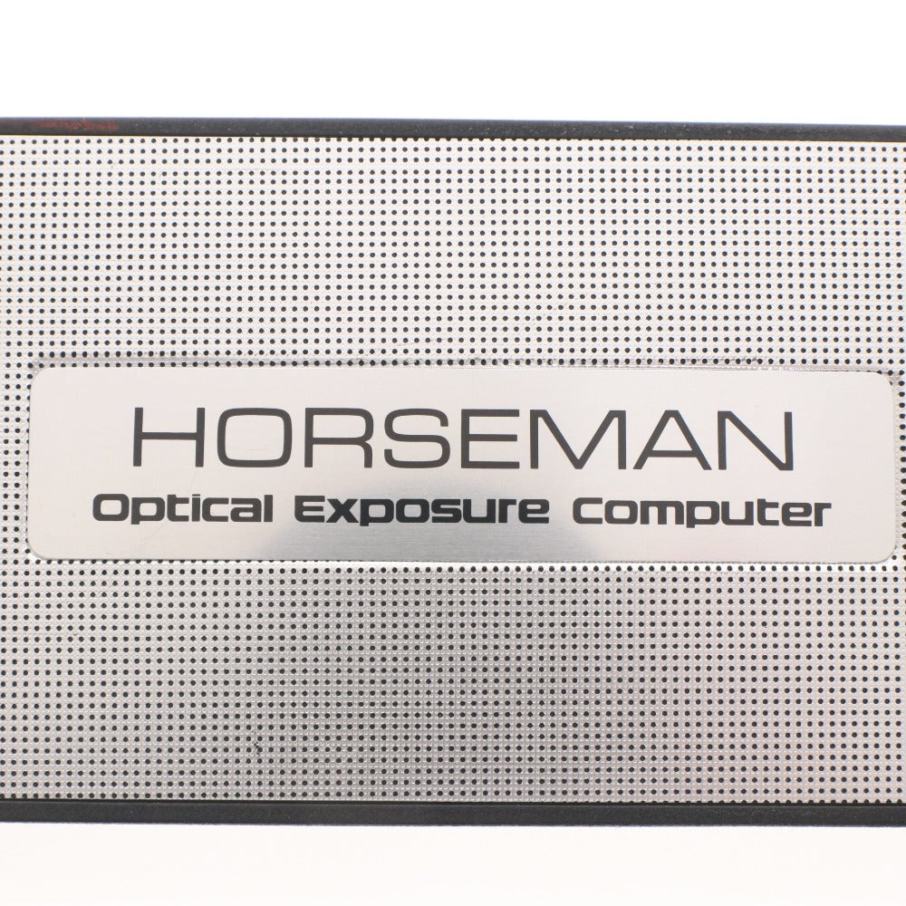 ■ Horseman ホースマン 露出計 Horseman Optical Exposure Computer 中判 大判 カメラ用品 アクサセリー