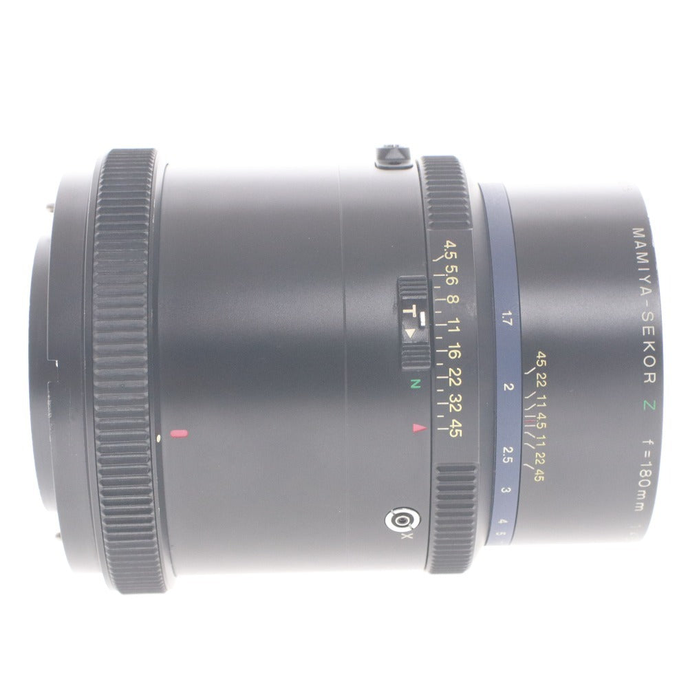 ■ Mamiya マミヤ カメラレンズ Mamiya-Sekor Z 180mm f/4.5 W-N 望遠レンズ 中判フィルムカメラ ポートレート撮影 光学機器 カメラ用品