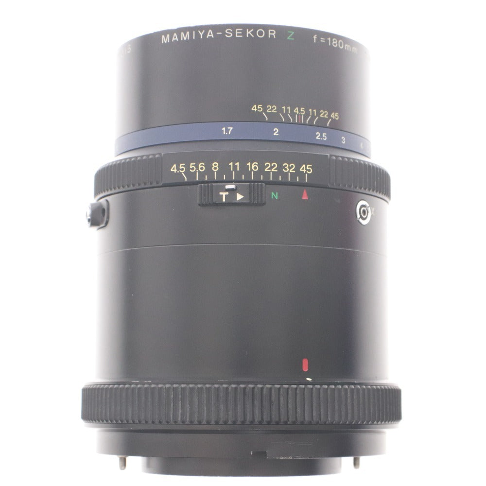 ■ Mamiya マミヤ カメラレンズ Mamiya-Sekor Z 180mm f/4.5 W-N 望遠レンズ 中判フィルムカメラ ポートレート撮影 光学機器 カメラ用品