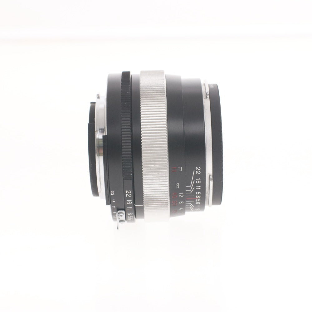 ■ レンズカバー付き COSINA コシナ カメラレンズ COLOR-HELIAR 75mm F2.5 SL 中望遠レンズ 映写性能 一眼レフ 光学機器 カメラ用品