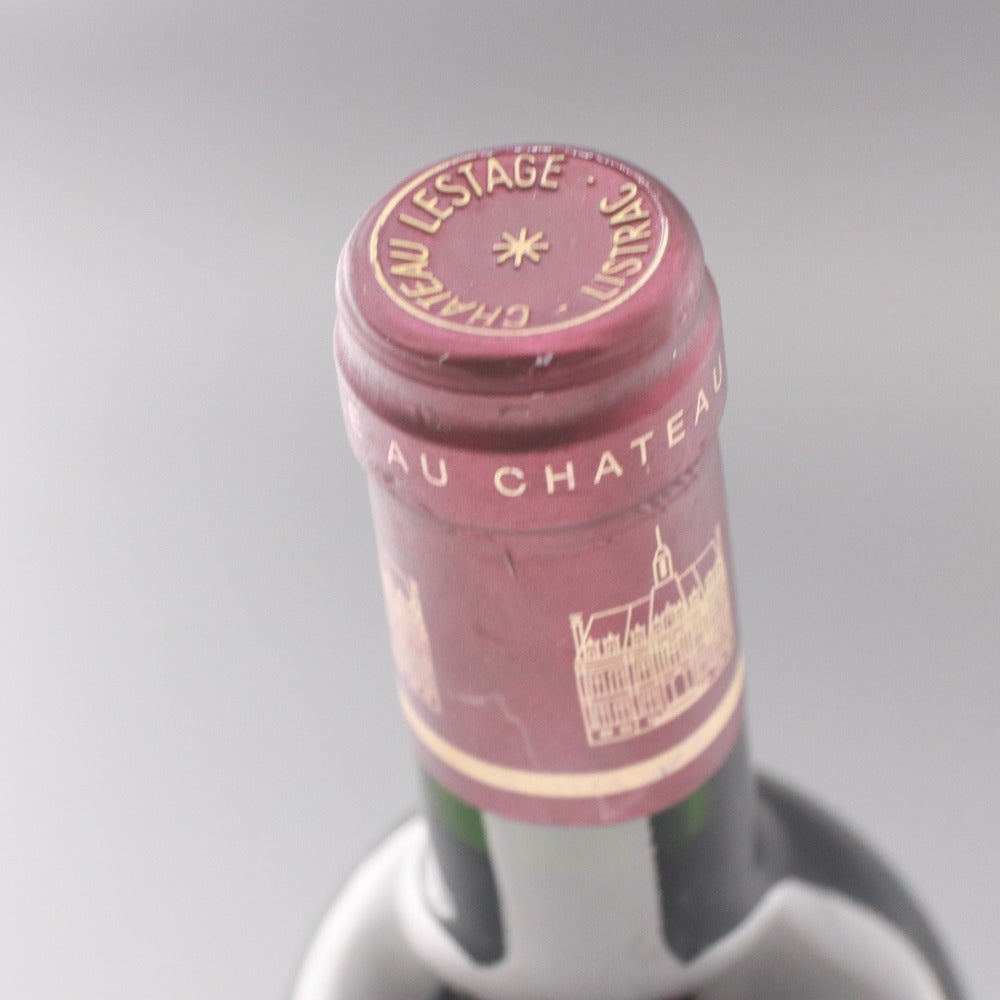 ■ 酒 ワイン 3本セット まとめ売り TERRICCI 1983 CHATEAU LESTAGE 1998 SANTACROCE 1986 赤ワイン 未開栓 未使用