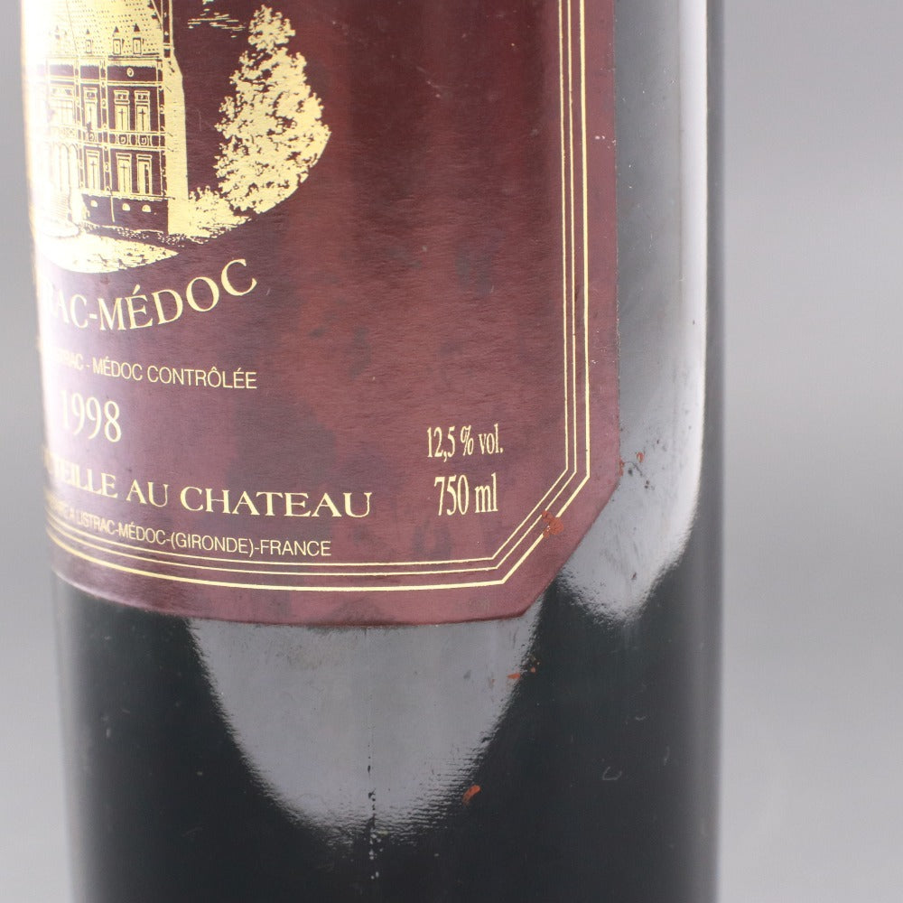■ 酒 ワイン 3本セット まとめ売り TERRICCI 1983 CHATEAU LESTAGE 1998 SANTACROCE 1986 赤ワイン 未開栓 未使用