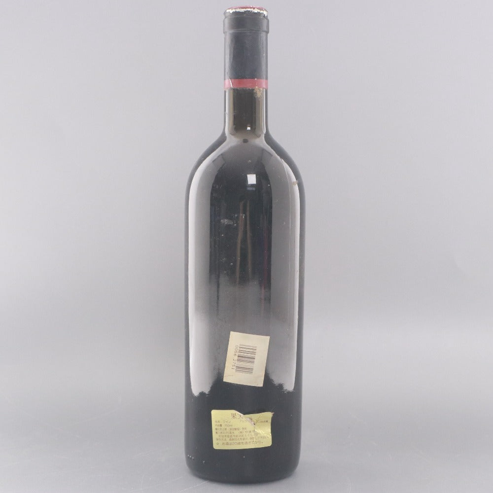 ■ 酒 ワイン 3本セット まとめ売り TERRICCI 1983 CHATEAU LESTAGE 1998 SANTACROCE 1986 赤ワイン 未開栓 未使用