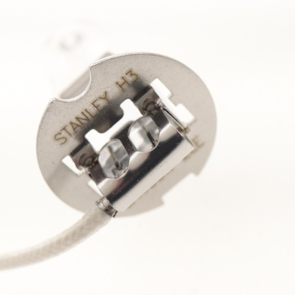 ■ STANLEY スタンレー ハロゲン電球 14-0125 25V55W H3 10個セット まとめ売り 箱付き 未使用