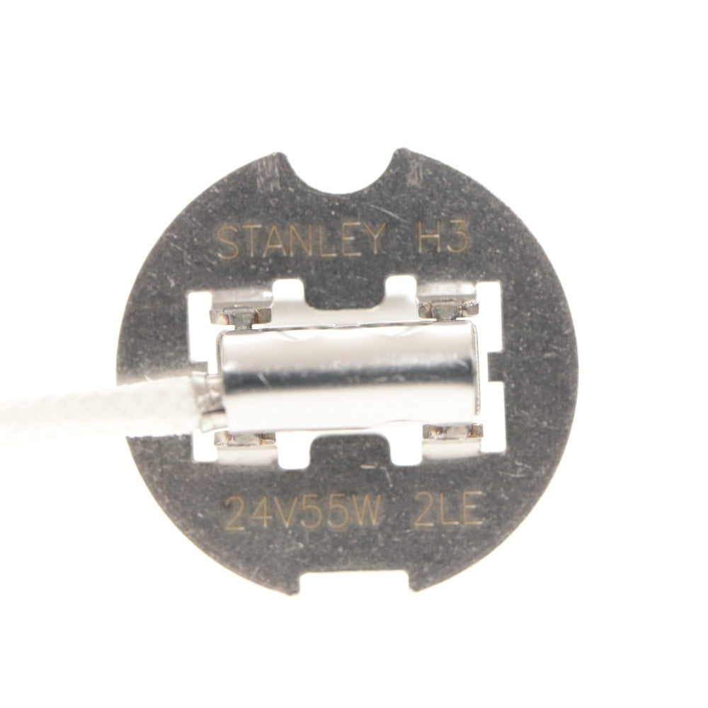 ■ STANLEY スタンレー ハロゲン電球 14-0125 25V55W H3 10個セット まとめ売り 箱付き 未使用