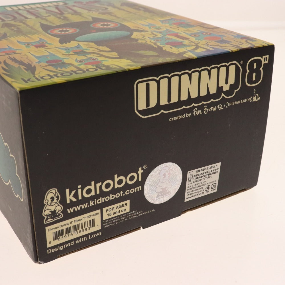 ■ Kidrobot Figure Mascot Danny DIEVAS 8 inch Rabbit Blue Boxed Unused