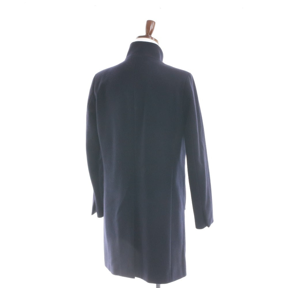 Theory Coat, Outerwear, Solid Color, Buttons, Men's/Women's, Size 36, Navy