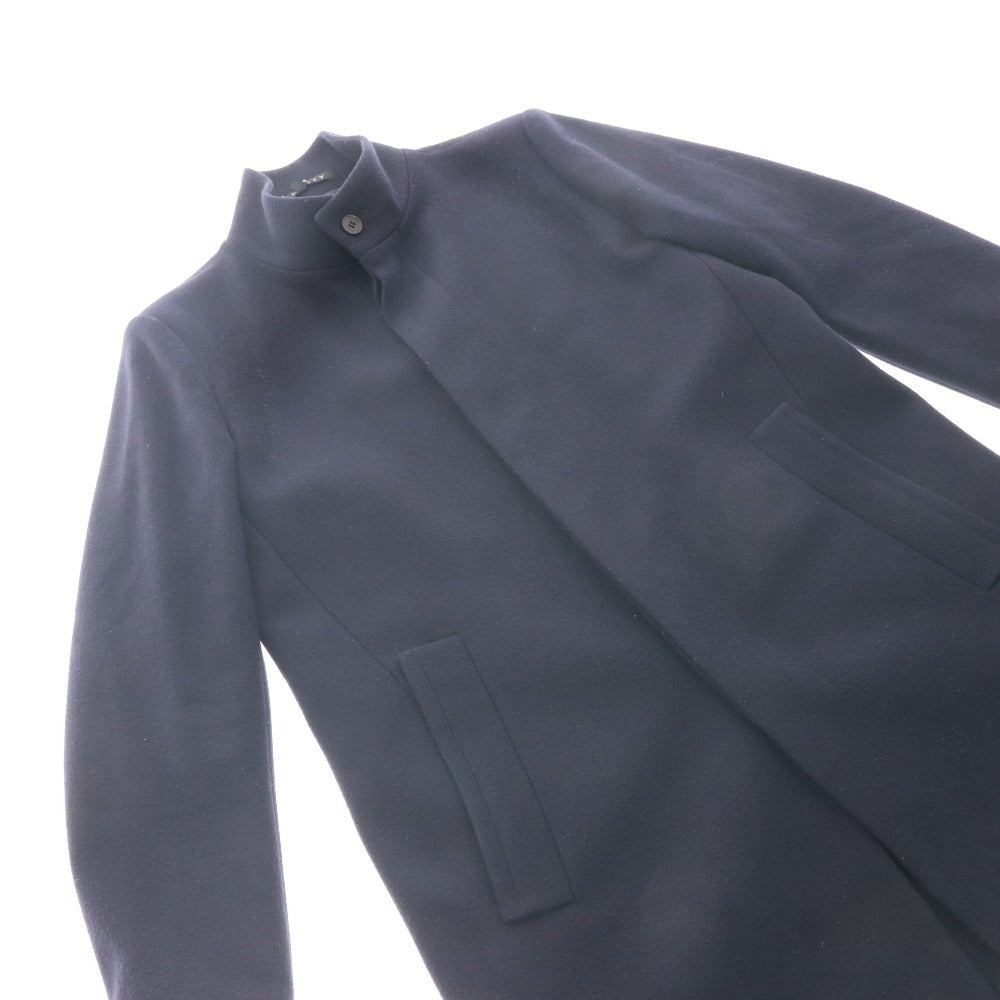 Theory Coat, Outerwear, Solid Color, Buttons, Men's/Women's, Size 36, Navy