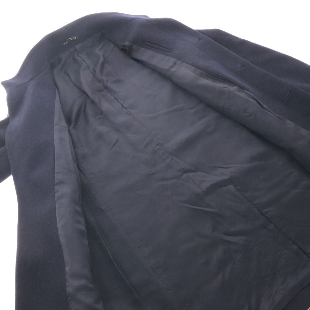 Theory Coat, Outerwear, Solid Color, Buttons, Men's/Women's, Size 36, Navy