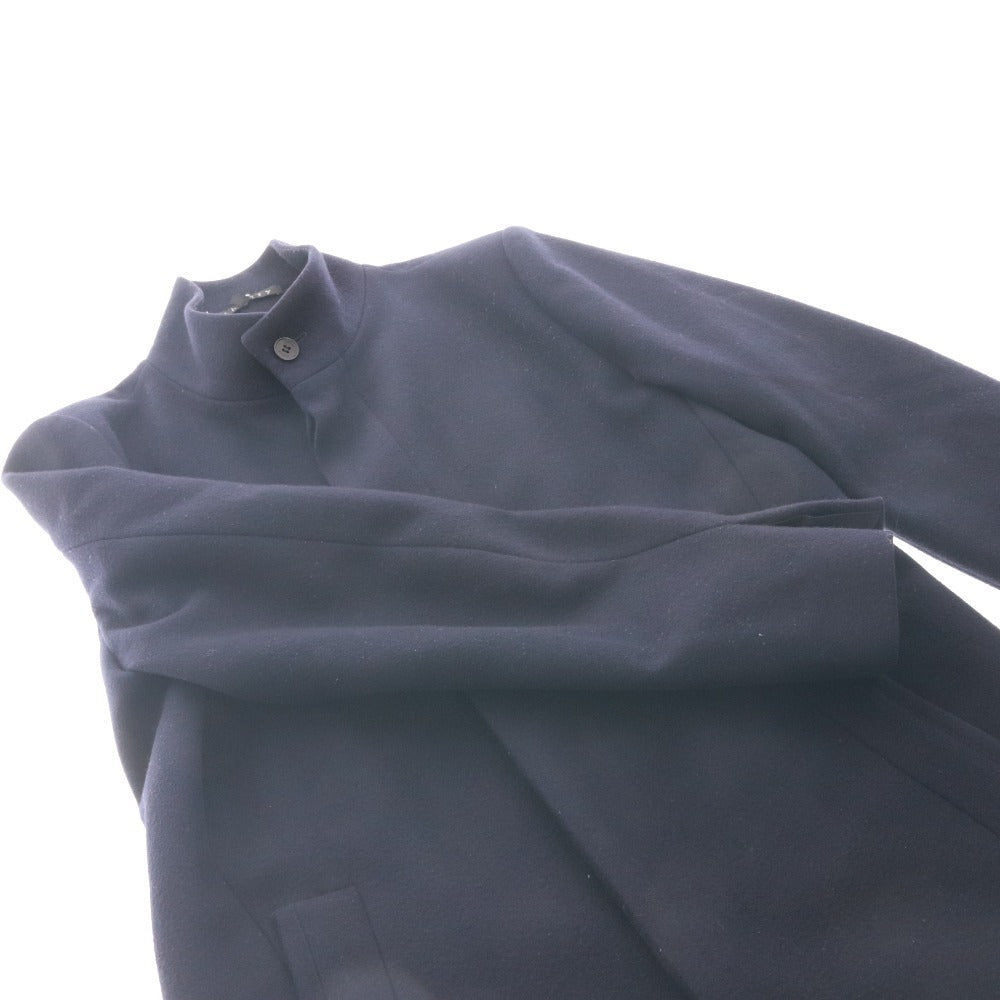 Theory Coat, Outerwear, Solid Color, Buttons, Men's/Women's, Size 36, Navy