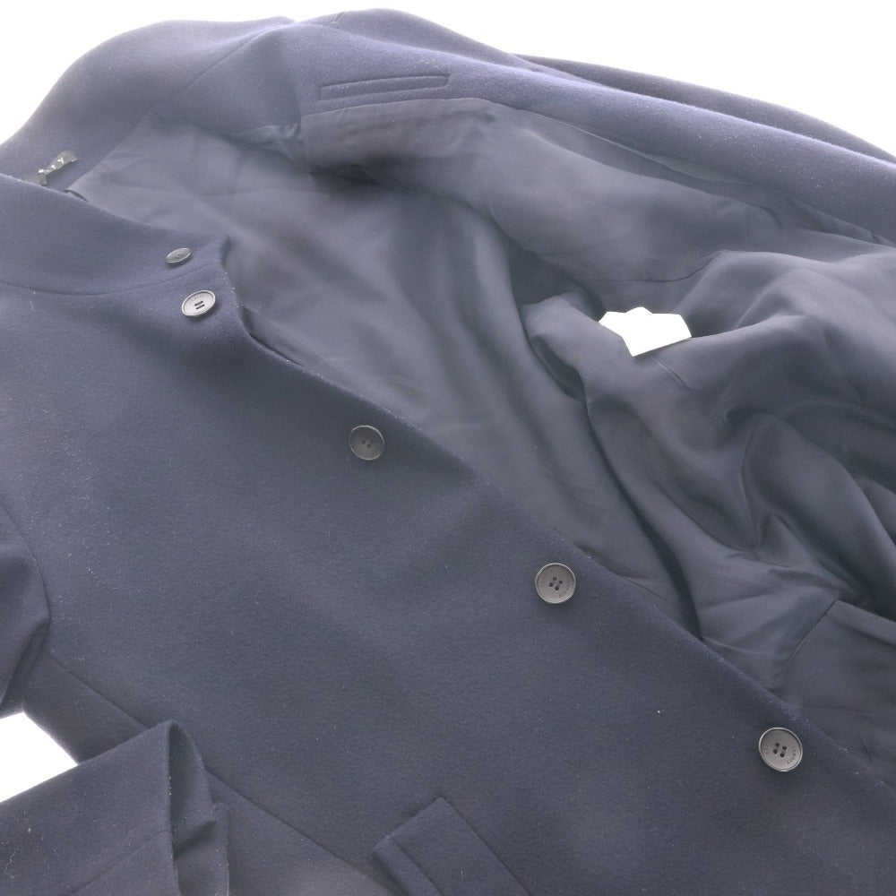 Theory Coat, Outerwear, Solid Color, Buttons, Men's/Women's, Size 36, Navy