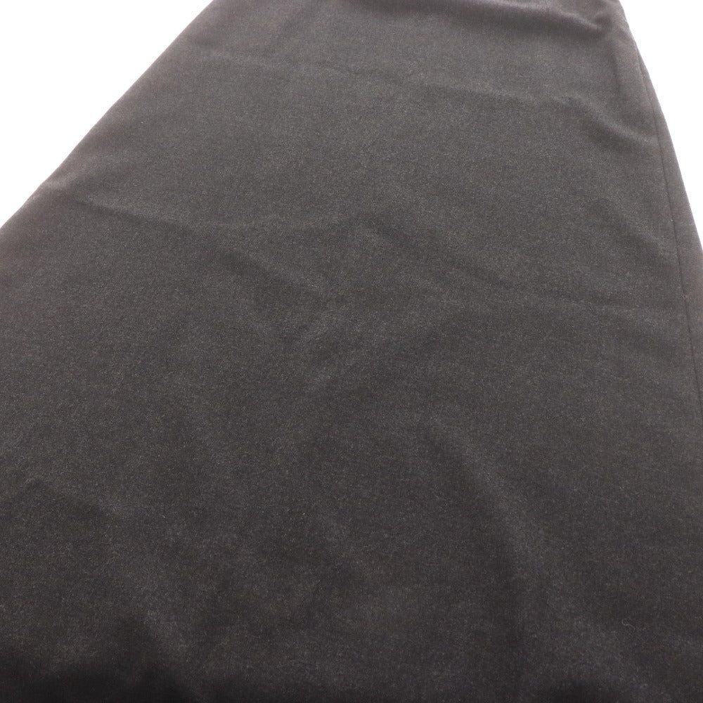 ■ イッセイ ミヤケ ロングスカート IM04FG081 ウール Aライン レディース 3(166~170相当) グレー