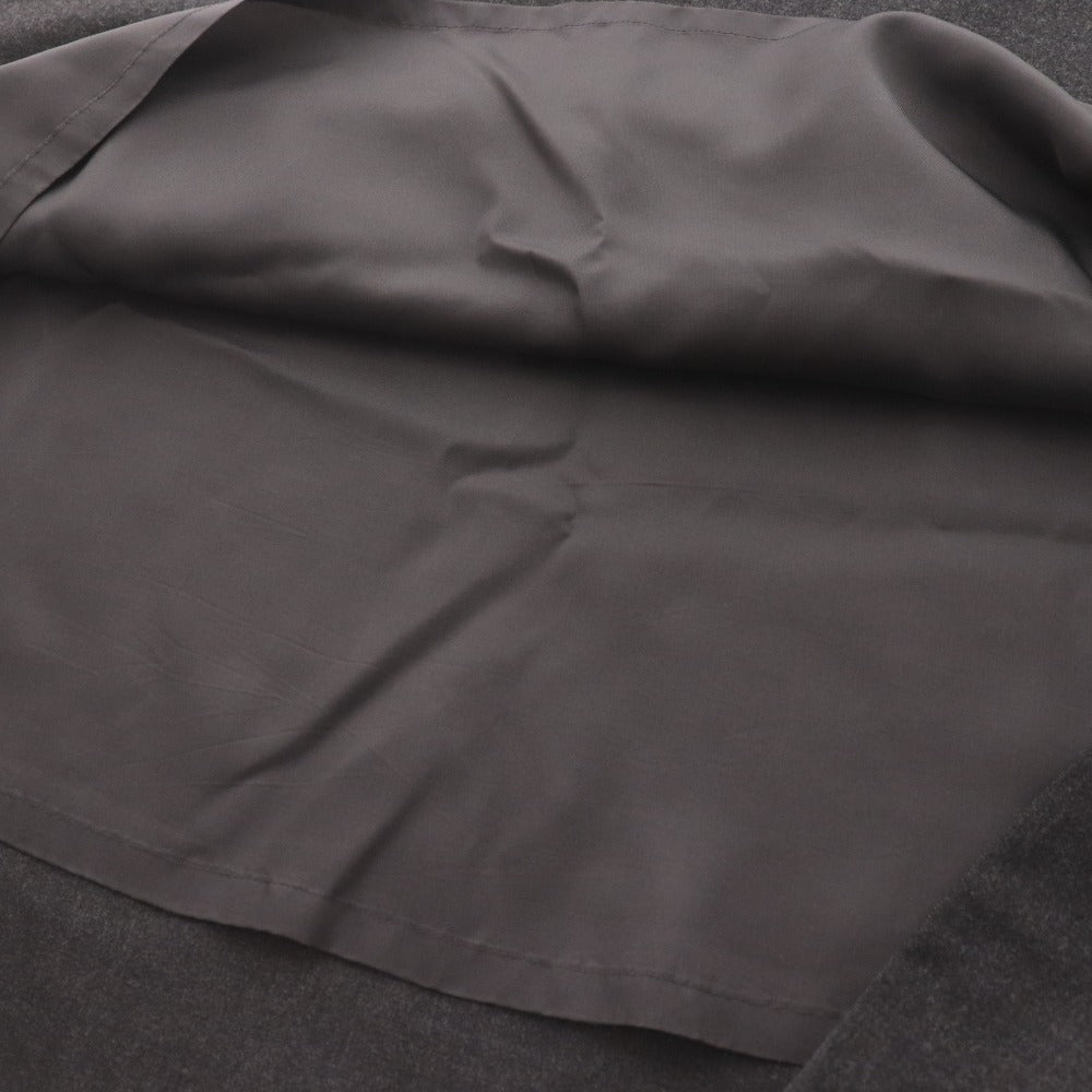 ■ イッセイ ミヤケ ロングスカート IM04FG081 ウール Aライン レディース 3(166~170相当) グレー