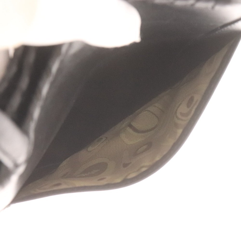 IBIZA Tote Bag, Hand-Stitched, Genuine Leather, Made in Japan, Women's, Black