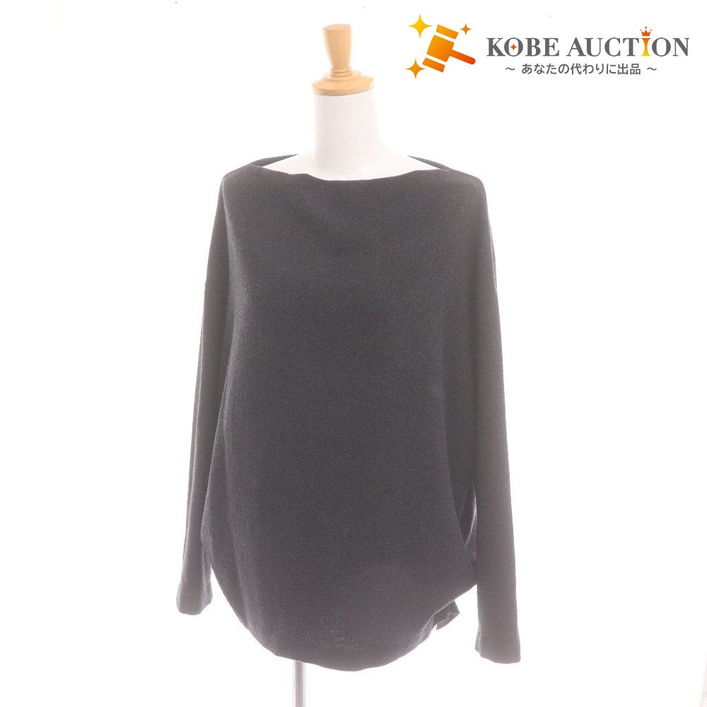■ モガ MOGA チュニック 長袖 B0224BFB007 ビギ トップス 日本製 レディース 2(M相当） ダークグレー