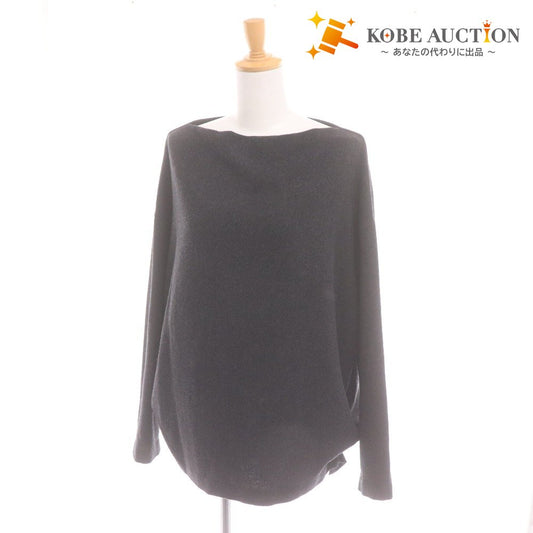 ■ モガ MOGA チュニック 長袖 B0224BFB007 ビギ トップス 日本製 レディース 2(M相当） ダークグレー